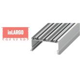 Hliníkový profil LUMINES inLARGO 3m pro LED pásky, stříbrný